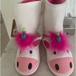 Lazy one unicorn boots​